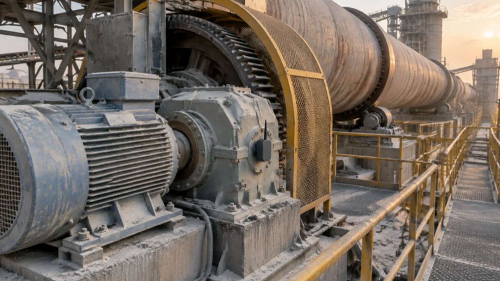 Predictive Maintenance in a Cement Plant: Kilns, VRMs and ID Fans